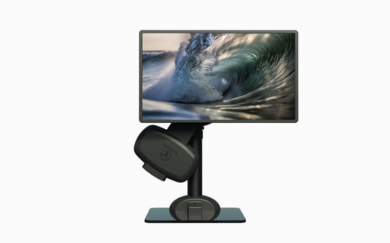 Instrumento de Neck Therapy de Laptop Monitor LCD Montar Para Relaxar a Dor 230mm/min