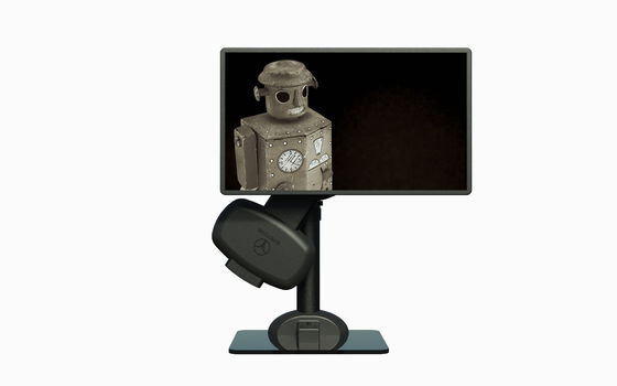 Automático de elevação de rotação do laptop LCD montar monitor Para relaxar dor no pescoço