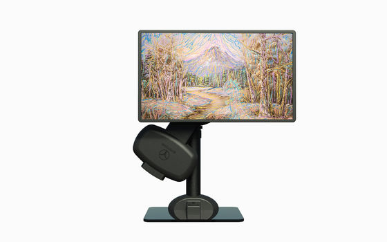 Automático de elevação de monitor rotativo montar Stand para relaxar pescoço rígido 20mm/min