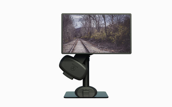 Monitor de liga de alumínio montado para prevenir dor no pescoço 200mm/min
