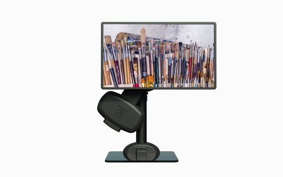 Monitor de elevação automático rotativo preto Montar bracelete para evitar dor no pescoço