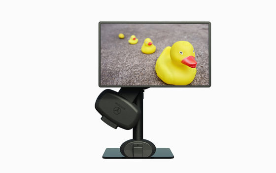 Automático de elevação rotativo monitor Laotop Bracket braço Para prevenir dor no pescoço