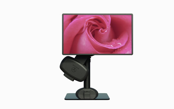 Motor automático de elevação rotativo Laotop Bracket para evitar a rigidez do pescoço