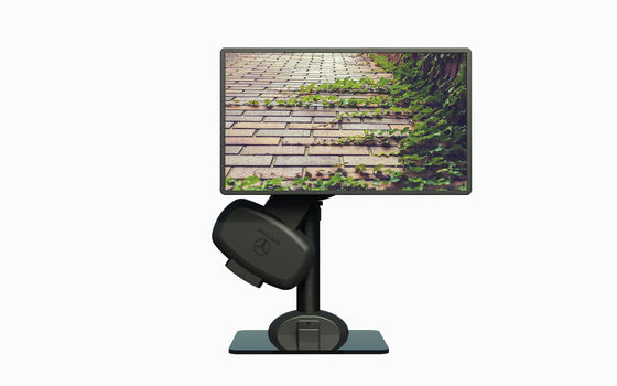 Eletrônico elevador monitor giratório Laotop Mount Stand Para prevenir dor no pescoço