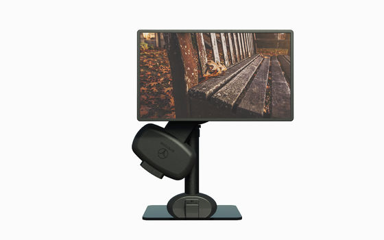 Eletrônico elevador monitor giratório Laotop Mount Arm Stand Para prevenir dor no pescoço