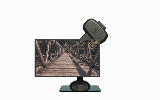 Monitores elétricos rotativos Laotop Mount Arm Stand para evitar a rigidez do pescoço