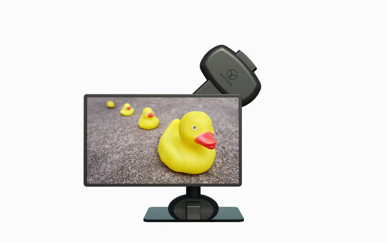 Automático de elevação rotativo monitor de tela Bracket braço Para prevenir dor no pescoço