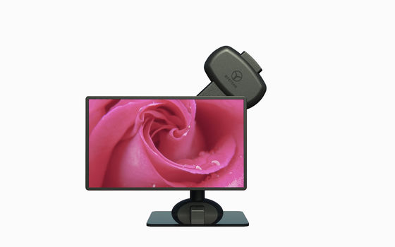 Elevação Rotativo Screen Arm Bracket Monitor Para Prevenir Dor no Pescoço