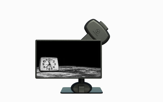 Elevação Rotativo Screen Arm Bracket Monitor Para Aliviar a Dor no Pescoço
