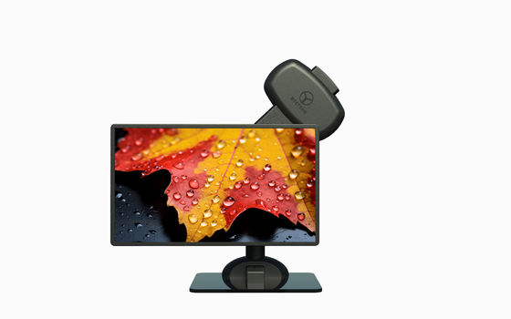 Eletrônico de elevação monitor rotativo montar braço para aliviar o pescoço rígido