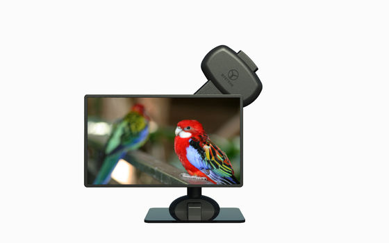 Monitores rotativos de elevação automática montado para aliviar a dormência do pescoço