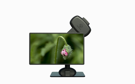 Monitores rotativos de elevação automática Montar suporte Para aliviar a rigidez do pescoço
