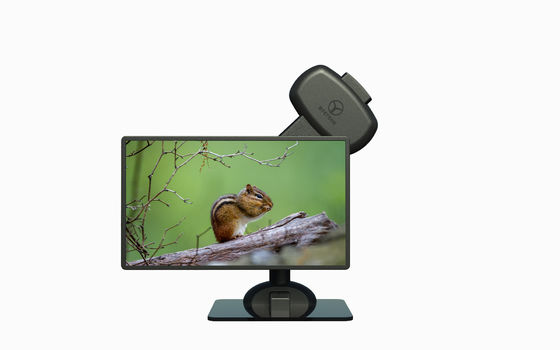 Automático de elevação de monitor de montagem de montagem giratória para aliviar a dor no pescoço