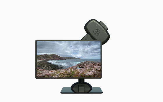 BYESTIFF Levantamento Rotativo Montar Monitor Stand Para Aliviar a Dor no Pescoço
