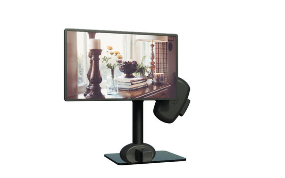 Montar um monitor elétrico para aliviar a dor no pescoço