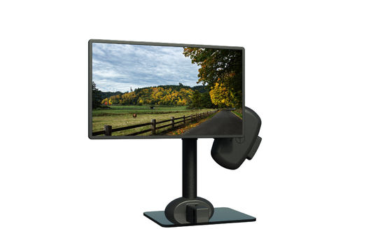 Design preguiçoso Elétrico Rotativo PC Monitor Montar Bracket Brace Para aliviar a rigidez do pescoço