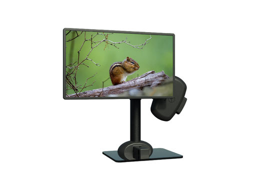 20 mm/min Elétrico Moving PC Monitor Stand Arm Para aliviar a rigidez do pescoço