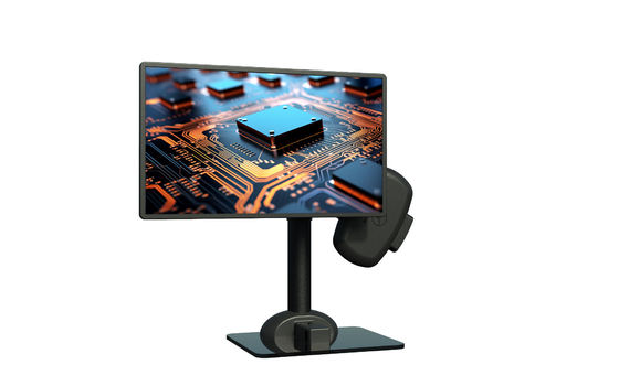 CE ISO Eletrônico Moving Monitor Laptop Stand Brace Para Aliviar a Rigidez do Pescoço