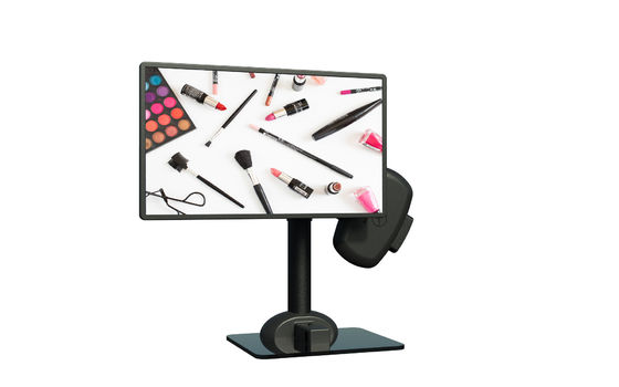Eletrônico Moving PC Monitor Laptop Stand Braço Para Aliviar a rigidez do pescoço