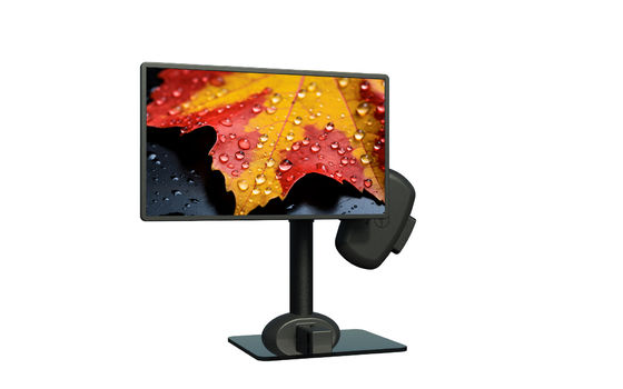 Automático Moving PC Monitor Laptop Stand Braço Para Aliviar Dor no Pescoço