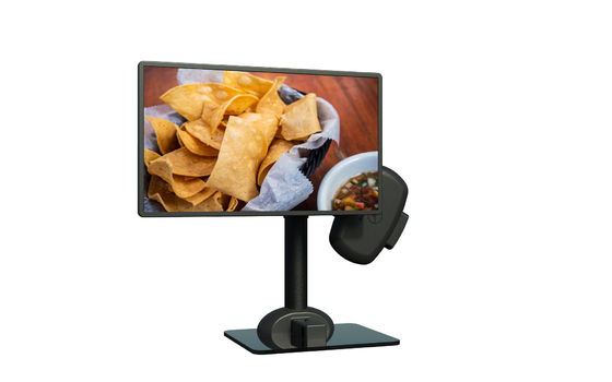 Monitor motorizado portátil braço de suporte para aliviar a rigidez do pescoço