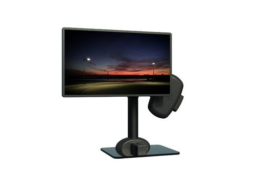 Monitor motorizado portátil braço para aliviar dor no pescoço