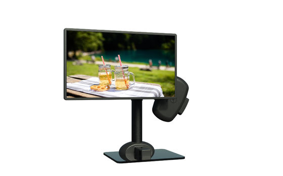 Monitor motorizado portátil braço para aliviar dor no pescoço