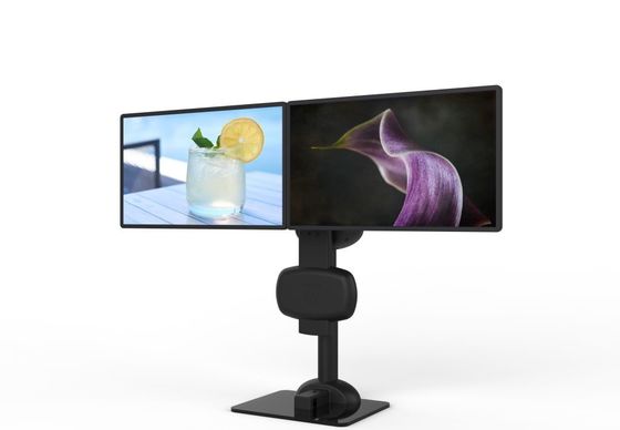 Elevação Roteador Duplo Montar Monitor Para Aliviar pescoço e rigidez lombar