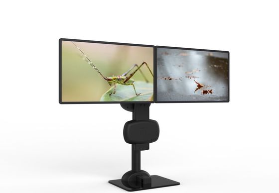 Eletrodomésticos elevadores rotativos de monitorização dupla para aliviar dor no pescoço e nas costas