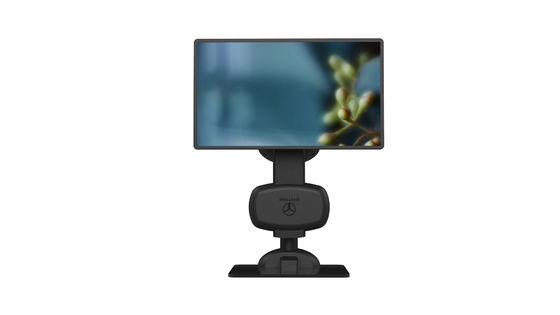 Os suportes duros do braço do monitor do pescoço gerenciem sobre um eixo liga de alumínio elétrica