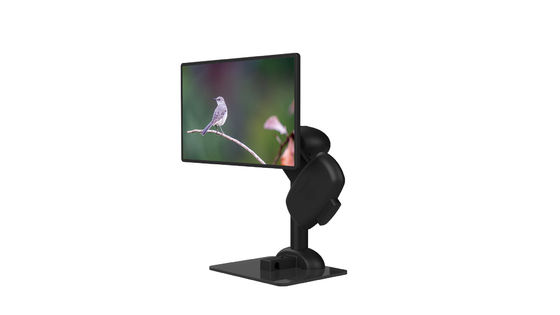 Projeto preguiçoso de levantamento automático durável do suporte do monitor do LCD da saúde do pescoço