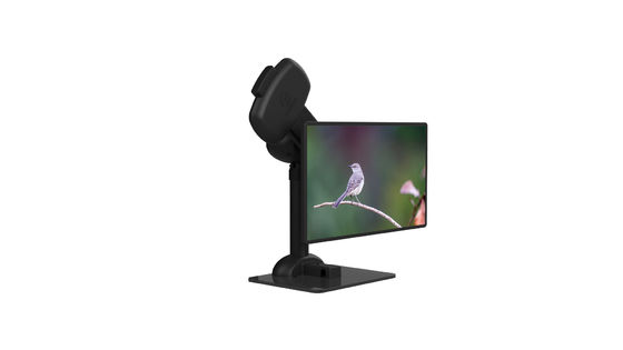 Da montagem elétrica do monitor do LCD da rigidez do pescoço giro de levantamento automático