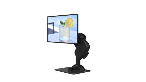 Liga de alumínio do suporte durável do portátil do monitor para aliviar a rigidez do pescoço