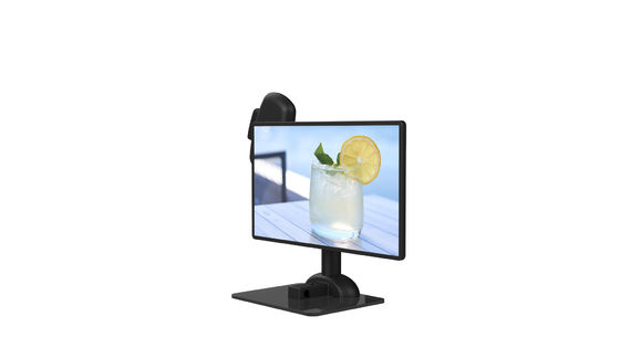 Giro ergonômico da montagem do braço do monitor do portátil para a rigidez do pescoço