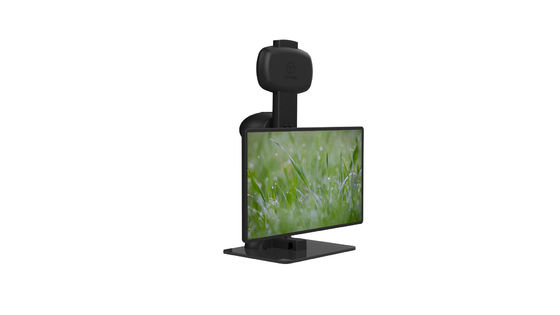 Montagem elétrica do monitor do portátil que gerencie para fazer a massagem cervical