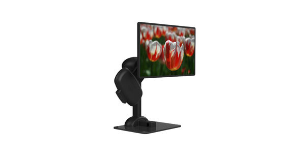 O braço de apoio elétrico do monitor gerencie sobre um eixo levantamento automático e gerencio