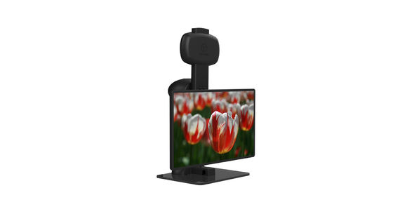 Levantamento automático da ergonomia profissional do apoio do braço do monitor e gerencio