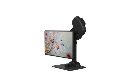 Massager esperto elétrico do pescoço que levanta o braço do portátil da montagem do monitor do LCD