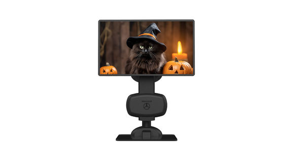 Instrumento de Terapia do Pescoço Negro Laptop Screen Arm Bracket LCD Monitor Para Aliviar a Rigidez
