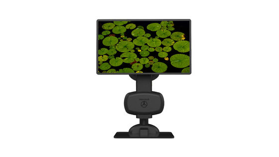 Instrumento de terapia do pescoço de liga de alumínio do monitor LCD do laptop para aliviar a dor