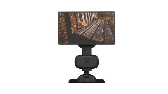 Montador de monitor LCD de laptop ergonômico para relaxar a rigidez do pescoço