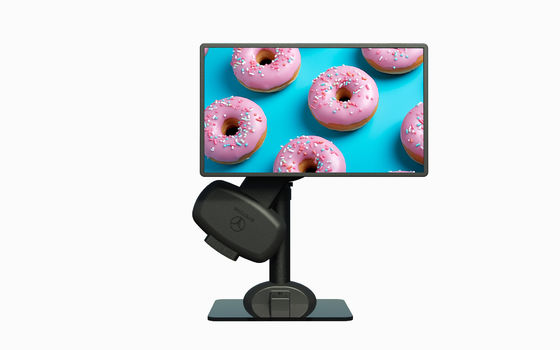 20 mm/min Instrumento de terapia do pescoço do monitor LCD do laptop montado para rigidez do pescoço
