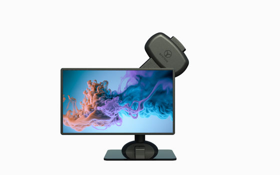 Eletrônico de elevação Rotativo Monitor Montar tela Stand Para aliviar o pescoço rígido