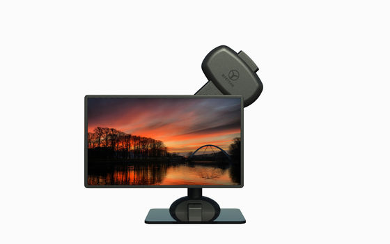 Eletrodoméstico elevador rotativo monitor montar suporte Para aliviar a dor no pescoço