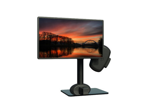 Automático Moving PC Monitor Laptop Stand Braço Para Aliviar Neck rígida
